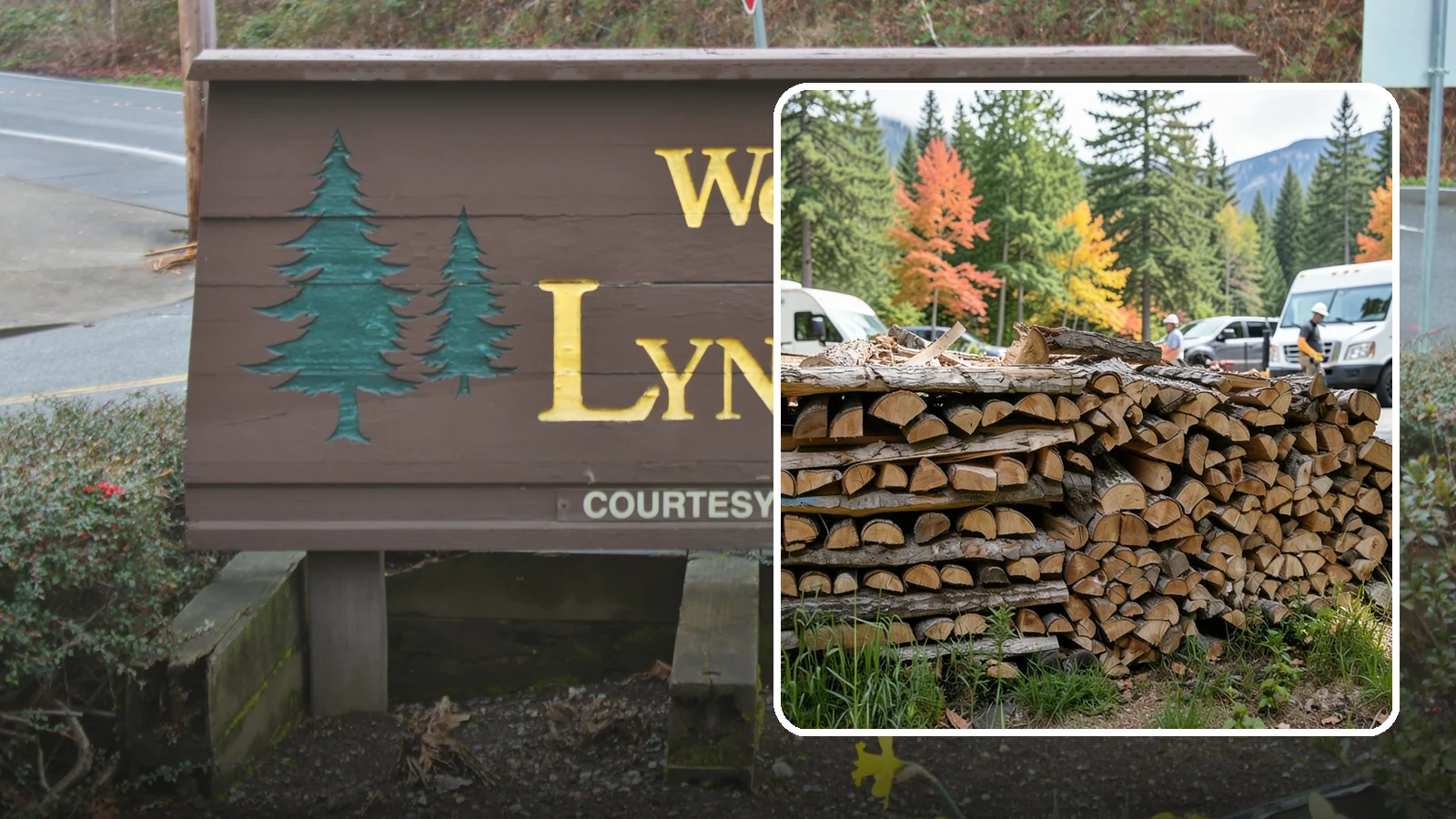 RV Campground Firewood in Lynnwood, Snohomish County, WA - Bulk and bundled firewood supply for RV parks and campgrounds throughout the region.