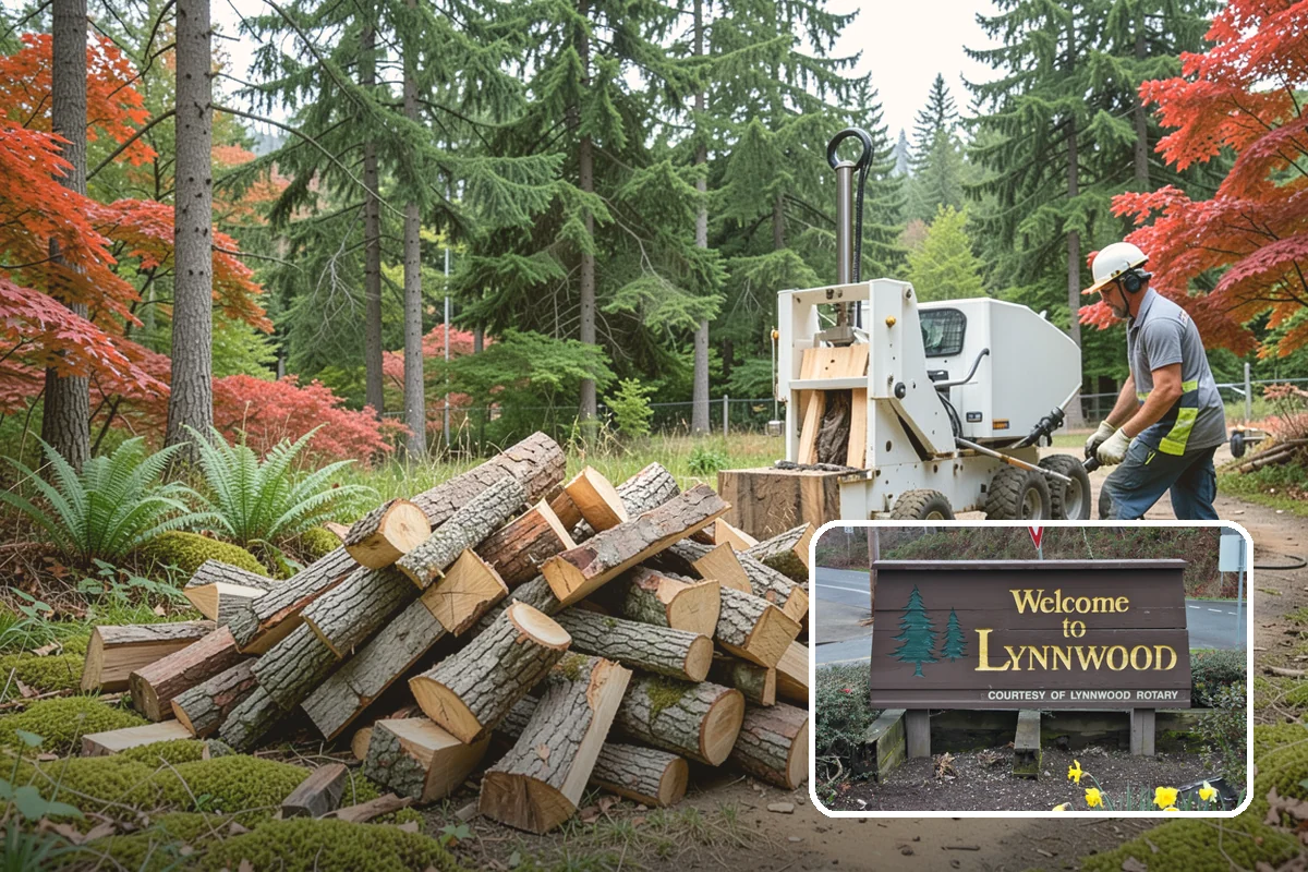 RV Campground Firewood in Lynnwood, Snohomish County, WA - Steady supply matched to guest traffic