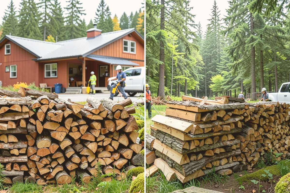 RV Campground Firewood in Lynnwood, Snohomish County, WA - We review your park size and seasonal occupancy