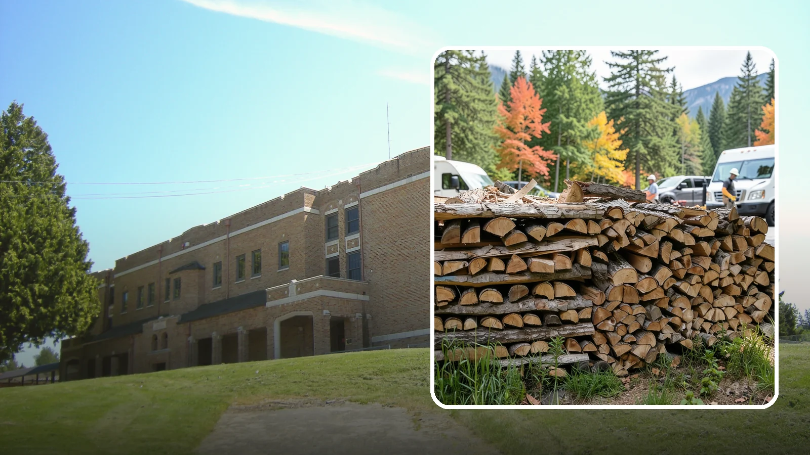 RV Campground Firewood in Maple Valley, King County, WA - Bulk and bundled firewood supply for RV parks and campgrounds throughout the region.