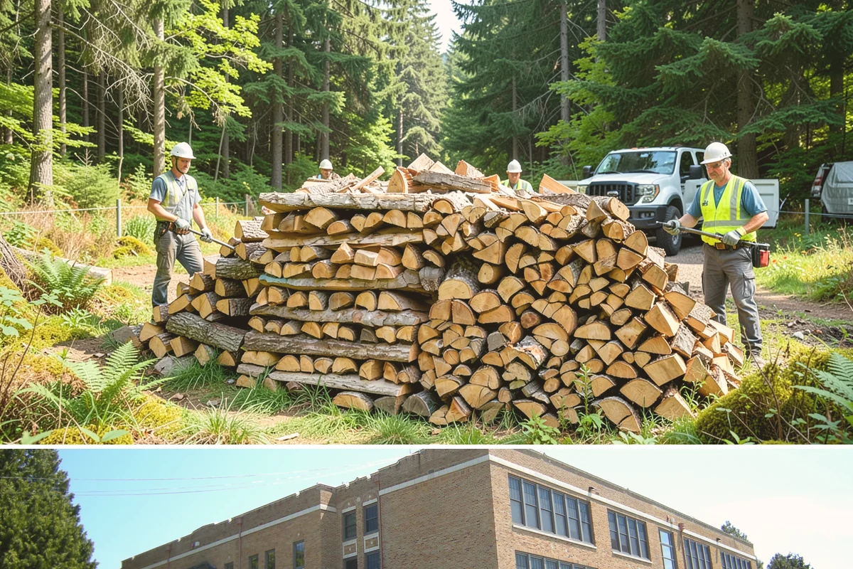 RV Campground Firewood in Maple Valley, King County, WA - Occupancy peaks in summer, so lock in restock schedules before the camping season opens.