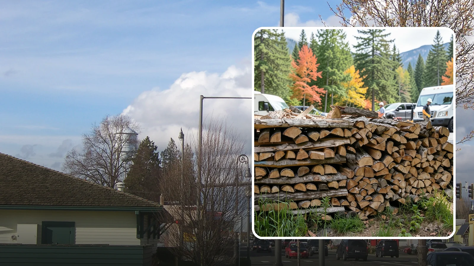RV Campground Firewood in Marysville, Snohomish County, WA - Bulk and bundled firewood supply for RV parks and campgrounds throughout the region.