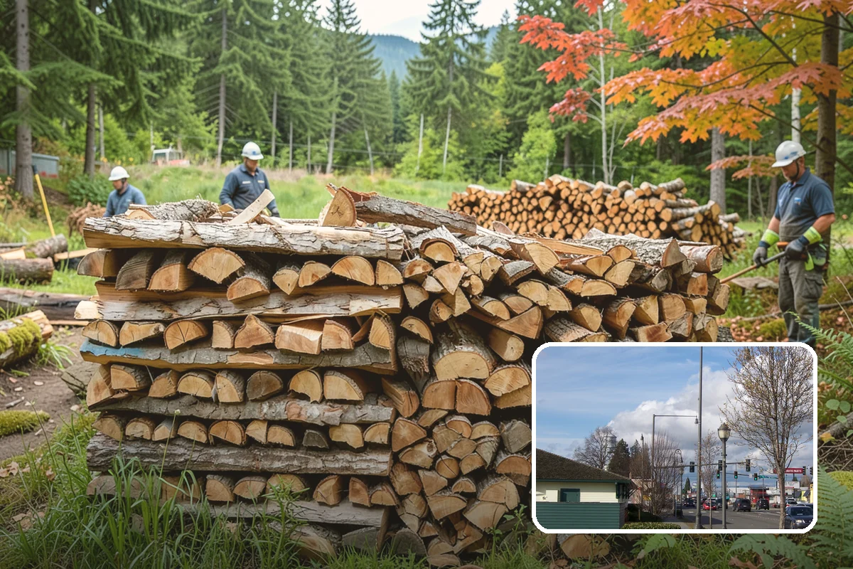 RV Campground Firewood in Marysville, Snohomish County, WA - Steady supply matched to guest traffic