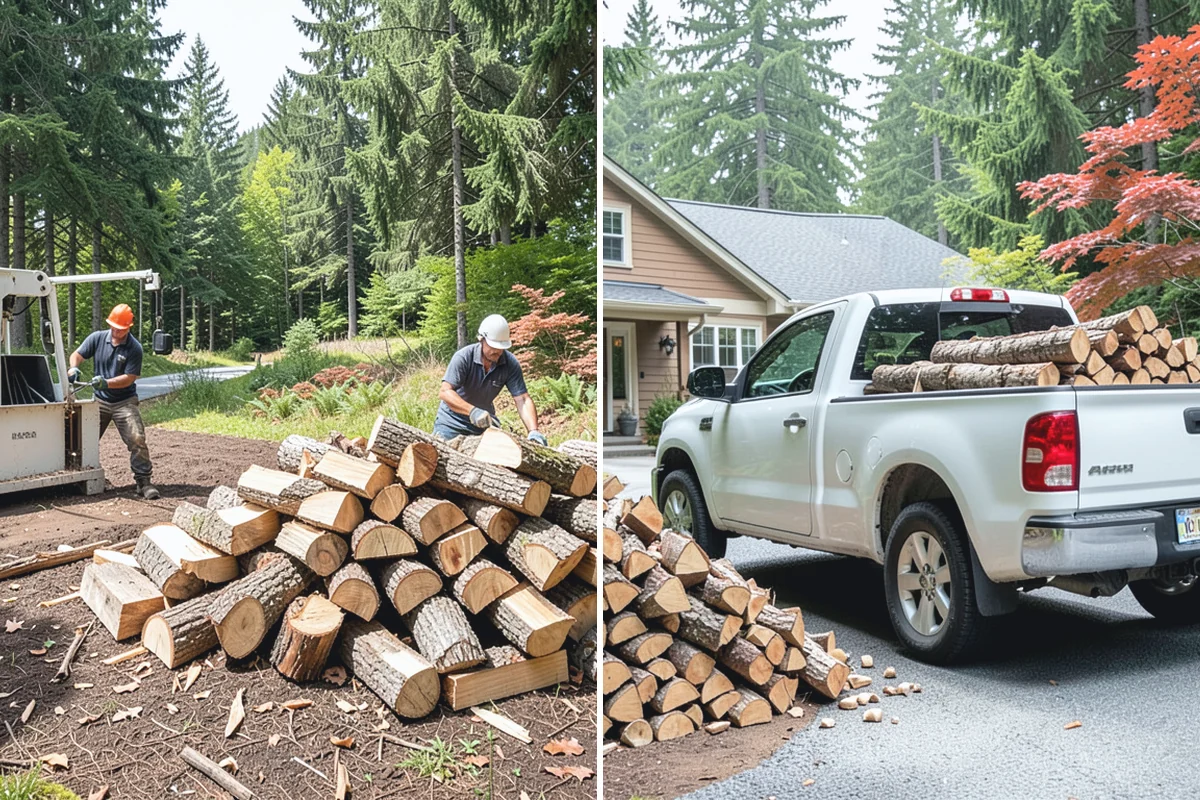 RV Campground Firewood in Marysville, Snohomish County, WA - We review your park size and seasonal occupancy