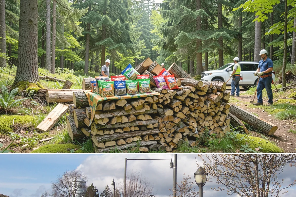 RV Campground Firewood in Marysville, Snohomish County, WA - Occupancy peaks in summer, so lock in restock schedules before the camping season opens.