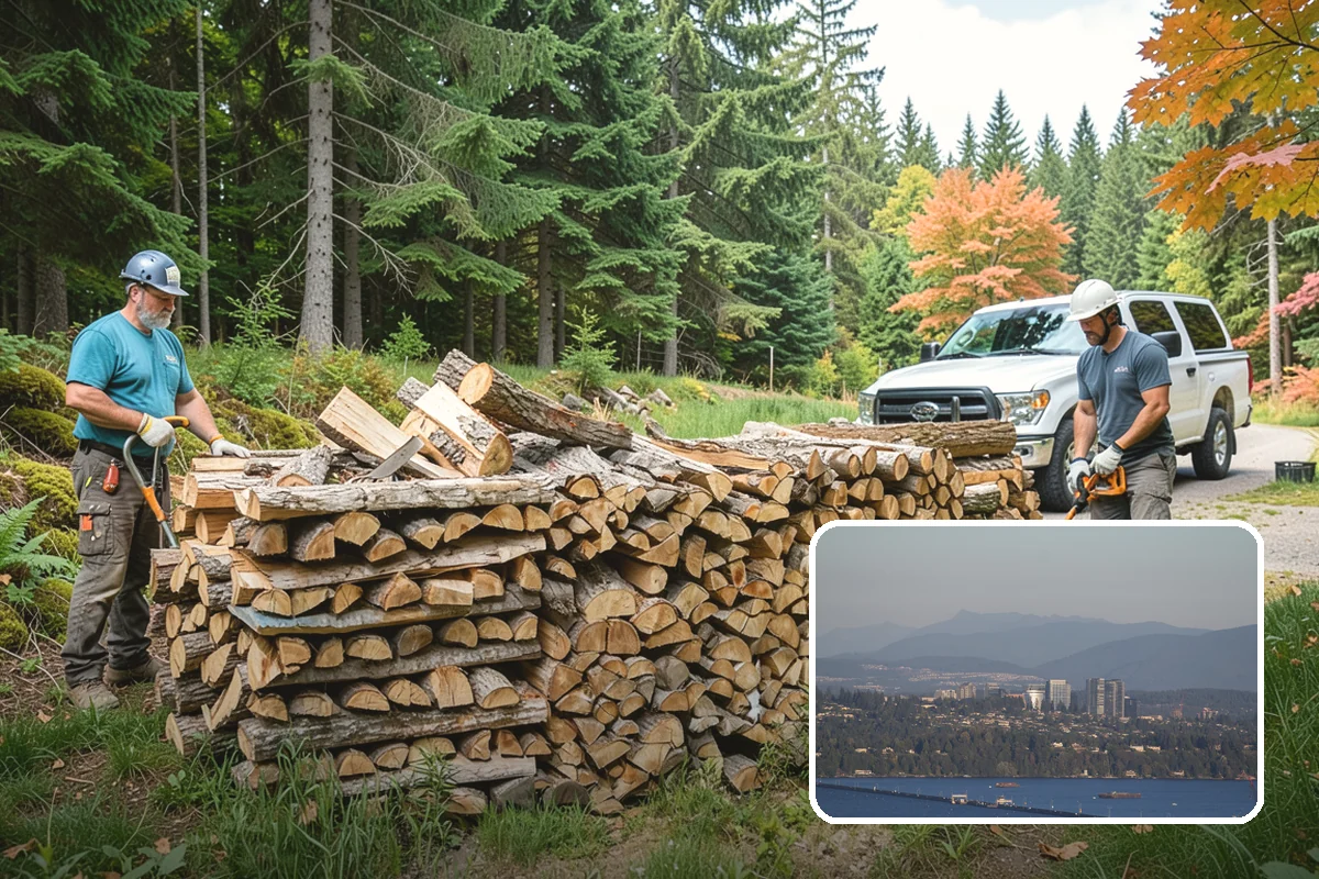 RV Campground Firewood in Medina, King County, WA - Steady supply matched to guest traffic