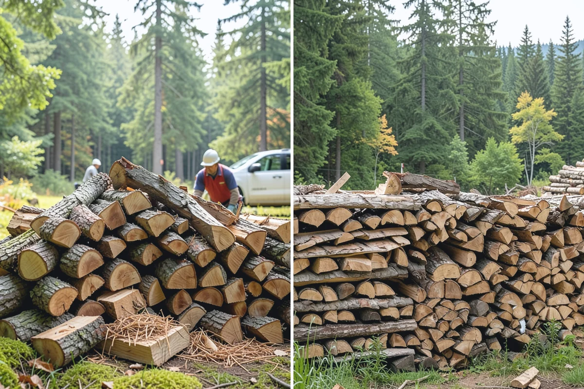 RV Campground Firewood in Medina, King County, WA - We review your park size and seasonal occupancy