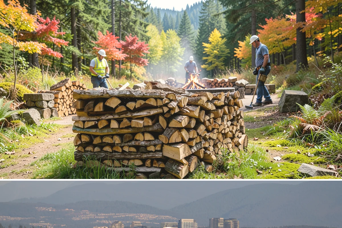 RV Campground Firewood in Medina, King County, WA - Occupancy peaks in summer, so lock in restock schedules before the camping season opens.