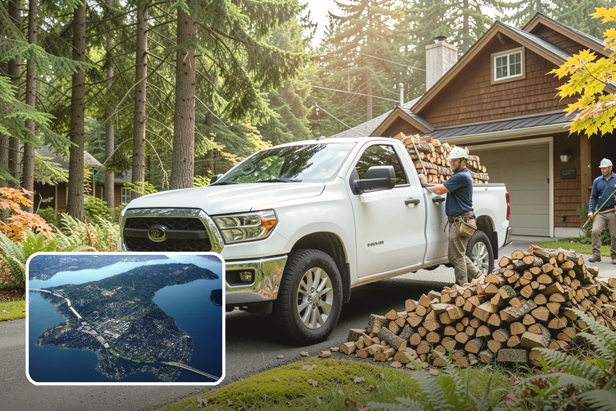 RV Campground Firewood in Mercer Island, King County, WA - Steady supply matched to guest traffic