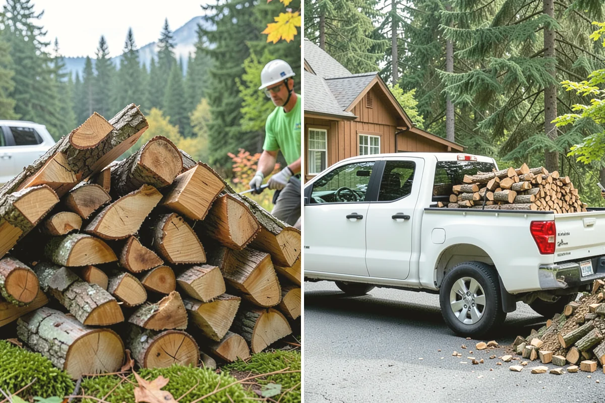 RV Campground Firewood in Mercer Island, King County, WA - We review your park size and seasonal occupancy