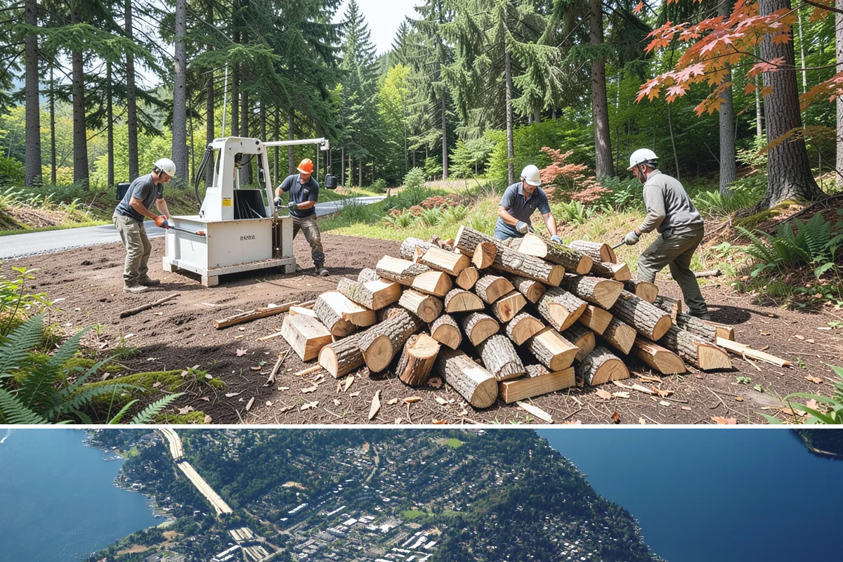 RV Campground Firewood in Mercer Island, King County, WA - Occupancy peaks in summer, so lock in restock schedules before the camping season opens.