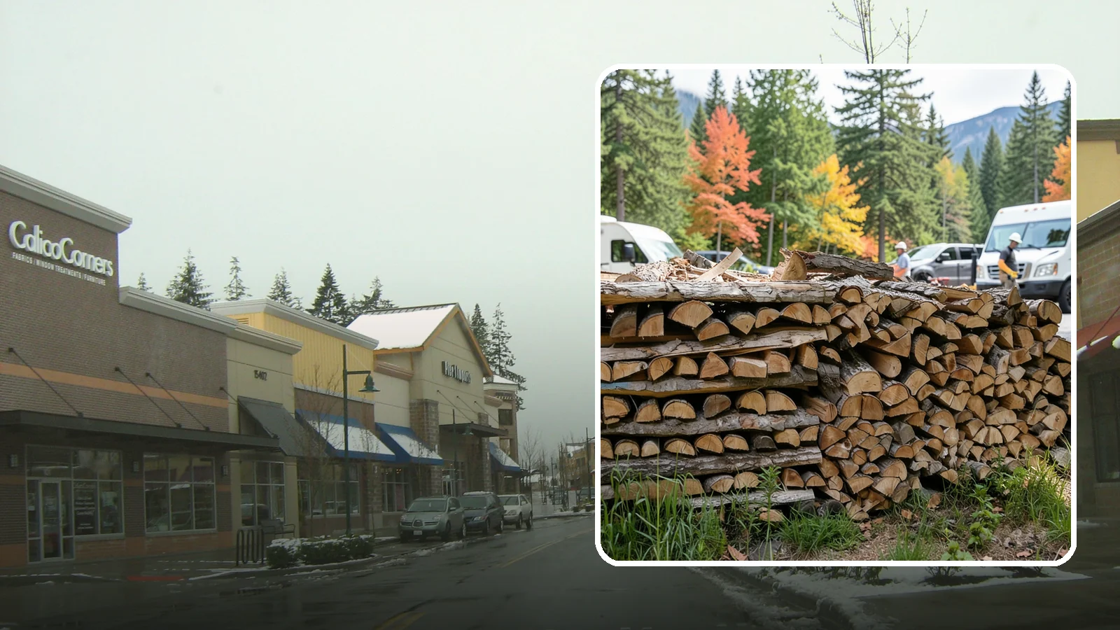 RV Campground Firewood in Mill Creek, Snohomish County, WA - Bulk and bundled firewood supply for RV parks and campgrounds throughout the region.