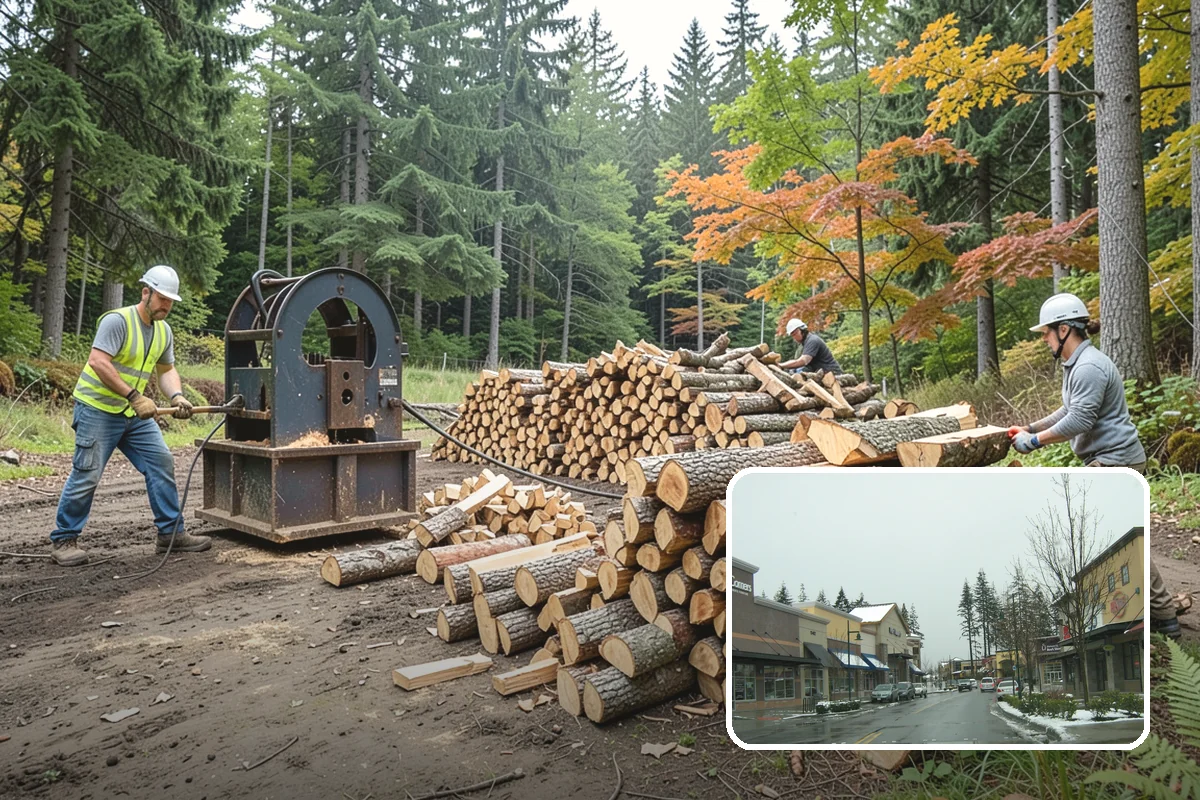 RV Campground Firewood in Mill Creek, Snohomish County, WA - Steady supply matched to guest traffic