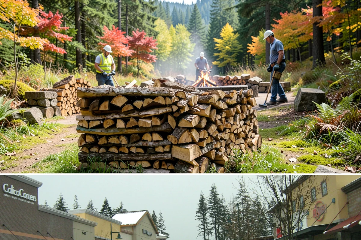 RV Campground Firewood in Mill Creek, Snohomish County, WA - Occupancy peaks in summer, so lock in restock schedules before the camping season opens.