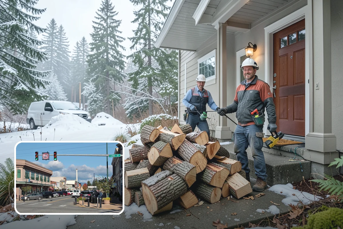 RV Campground Firewood in Monroe, Snohomish County, WA - Steady supply matched to guest traffic