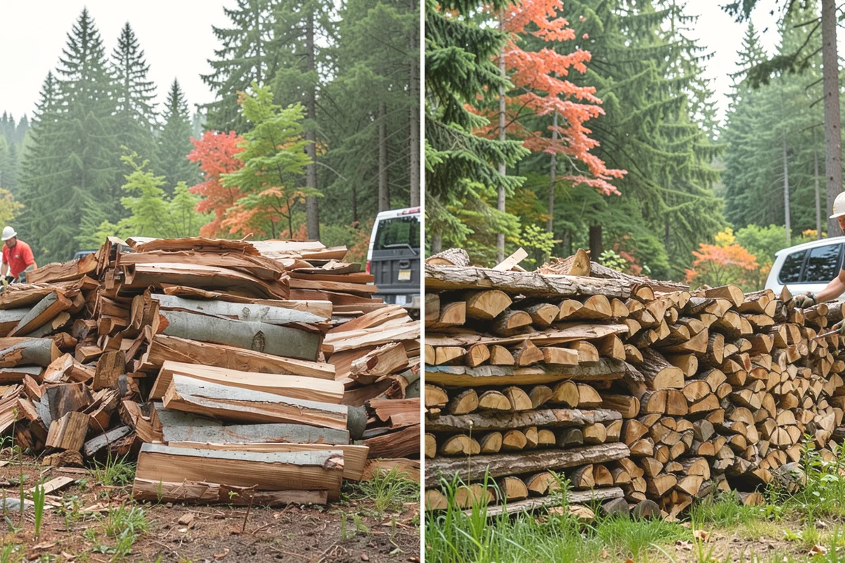 RV Campground Firewood in Monroe, Snohomish County, WA - We review your park size and seasonal occupancy