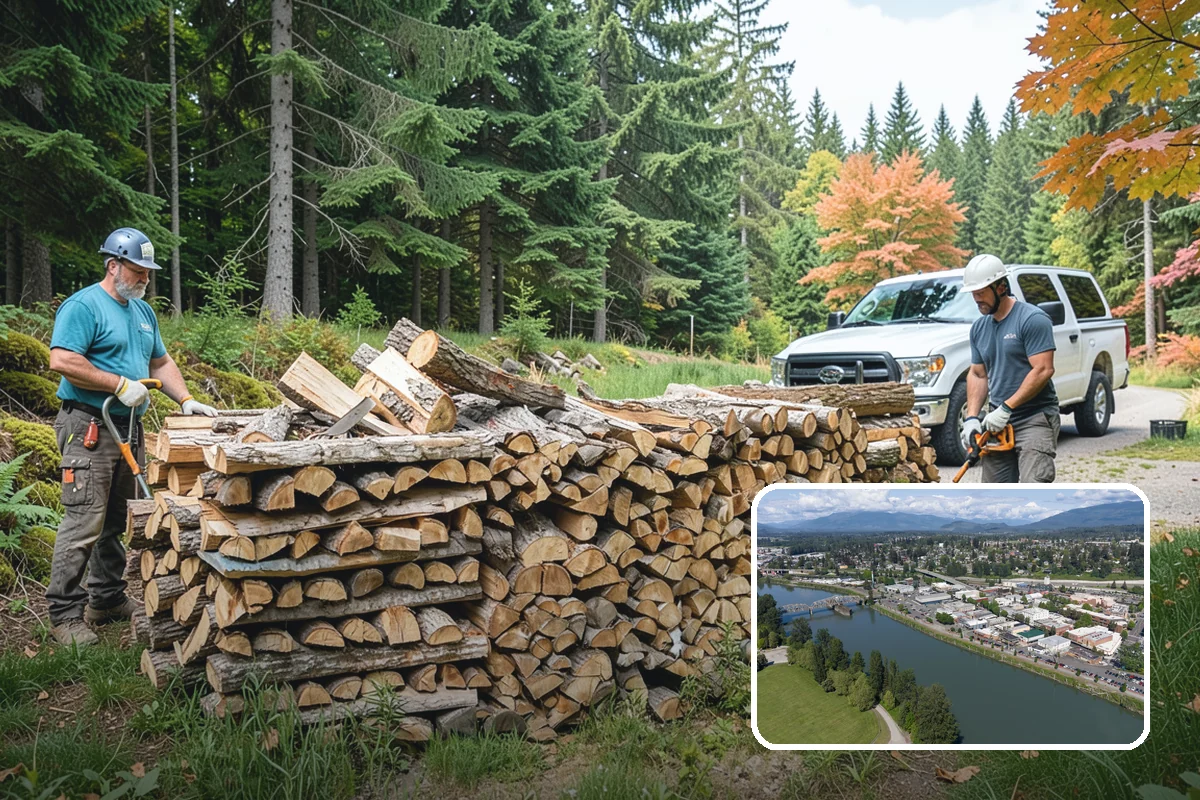 RV Campground Firewood in Mount Vernon, WA - Steady supply matched to guest traffic