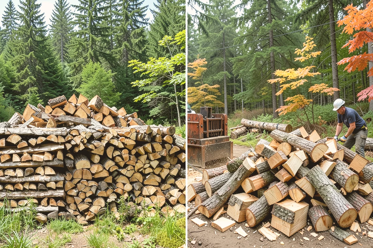 RV Campground Firewood in Mount Vernon, WA - We review your park size and seasonal occupancy