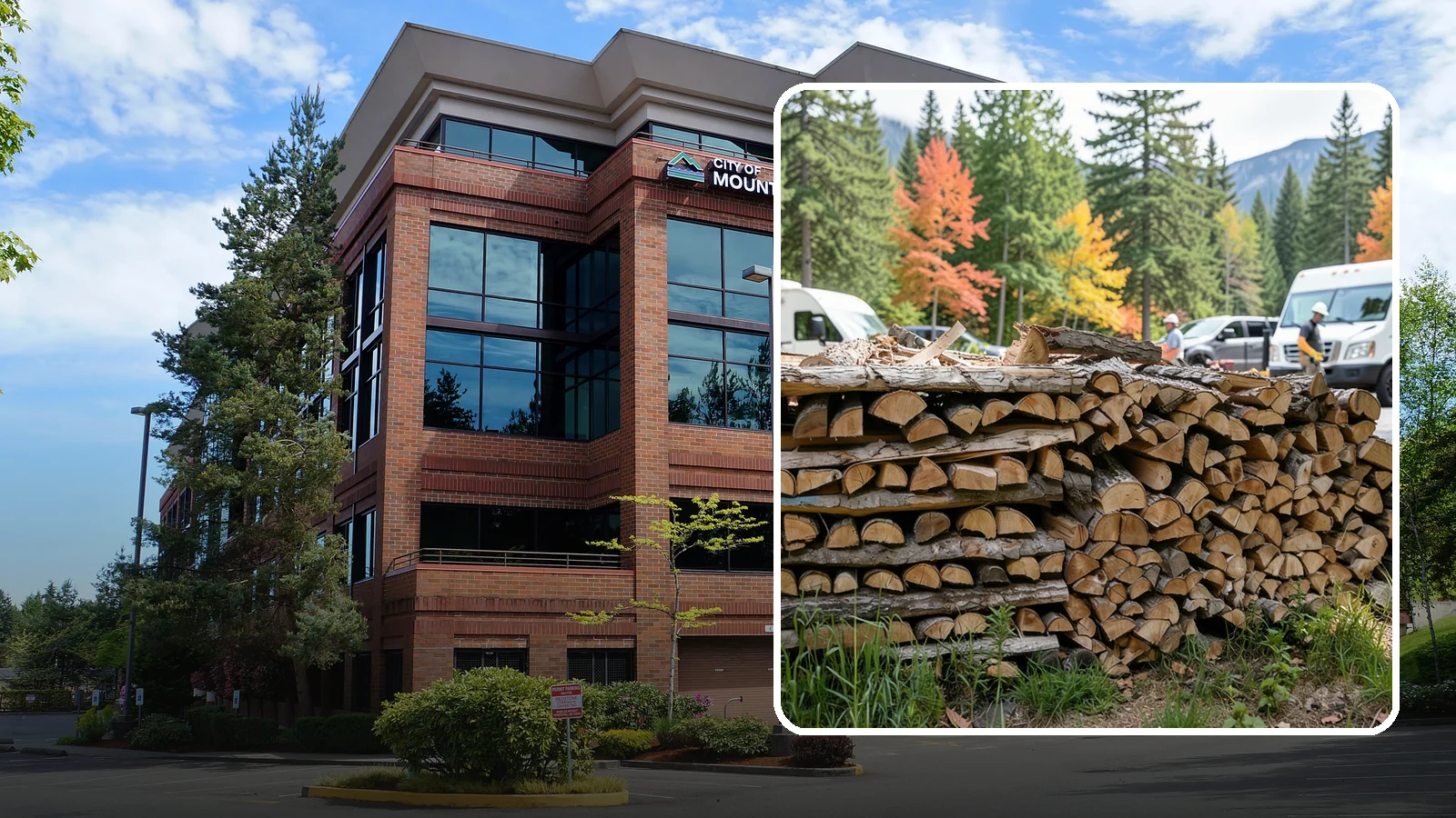 RV Campground Firewood in Mountlake Terrace, Snohomish County, WA - Bulk and bundled firewood supply for RV parks and campgrounds throughout the region.