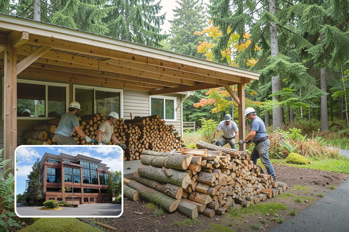 RV Campground Firewood in Mountlake Terrace, Snohomish County, WA - Steady supply matched to guest traffic