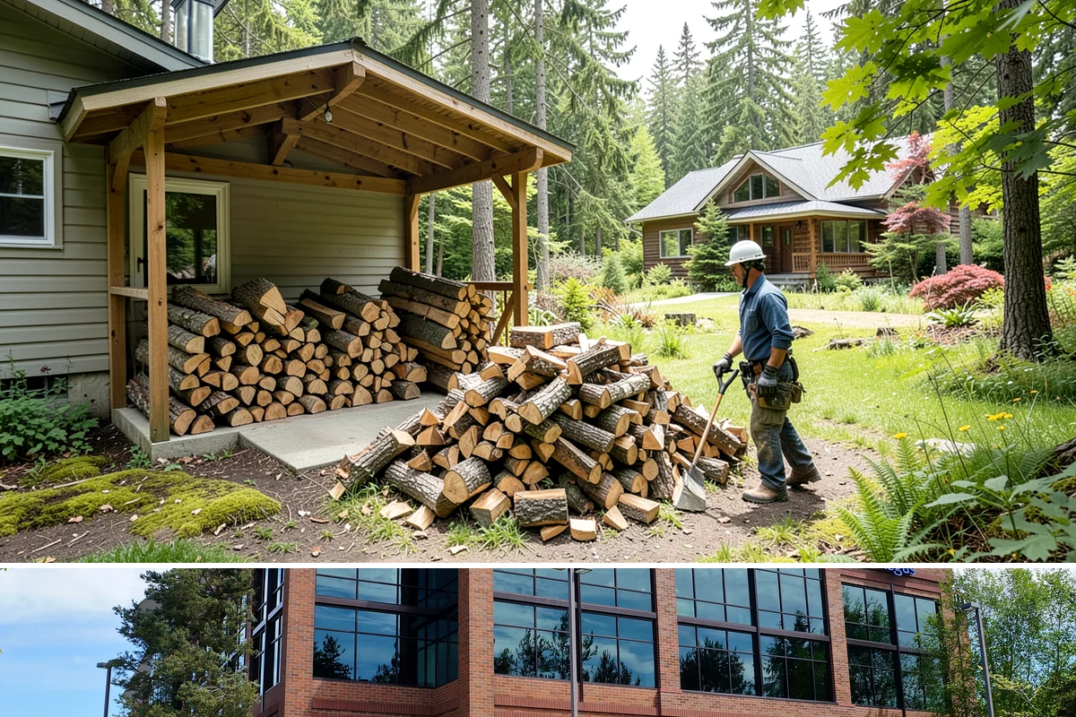 RV Campground Firewood in Mountlake Terrace, Snohomish County, WA - Occupancy peaks in summer, so lock in restock schedules before the camping season opens.