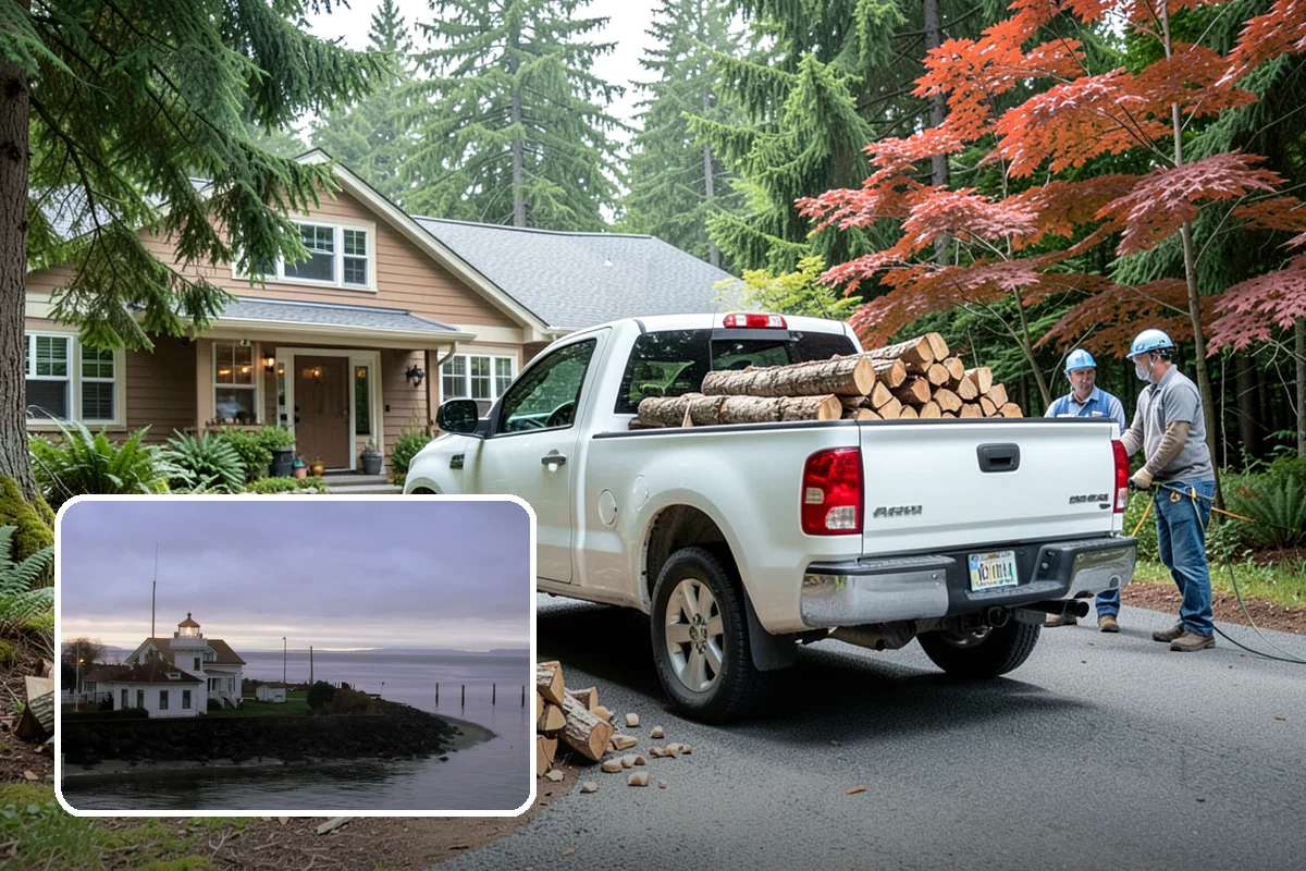 RV Campground Firewood in Mukilteo, Snohomish County, WA - Steady supply matched to guest traffic