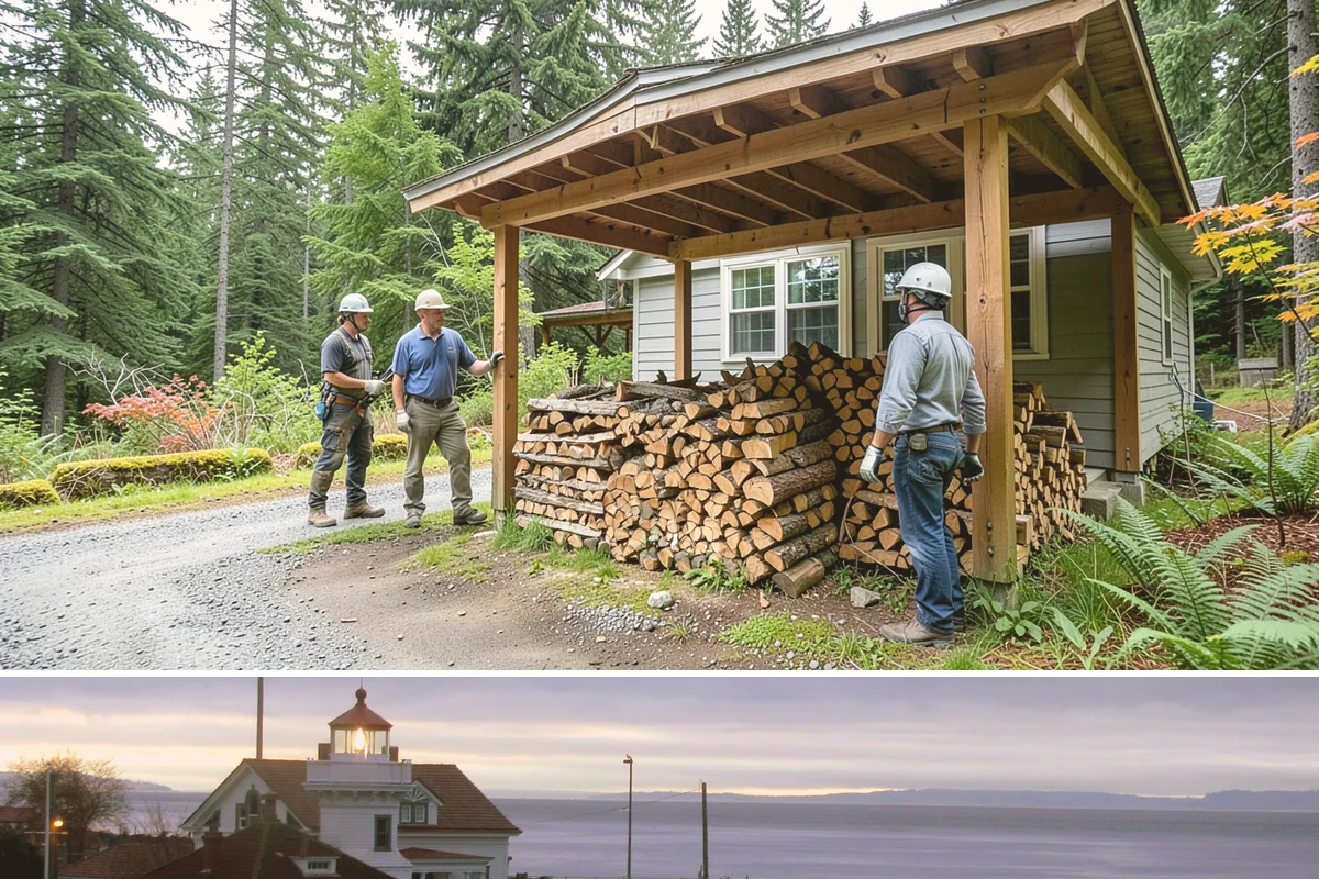 RV Campground Firewood in Mukilteo, Snohomish County, WA - Occupancy peaks in summer, so lock in restock schedules before the camping season opens.