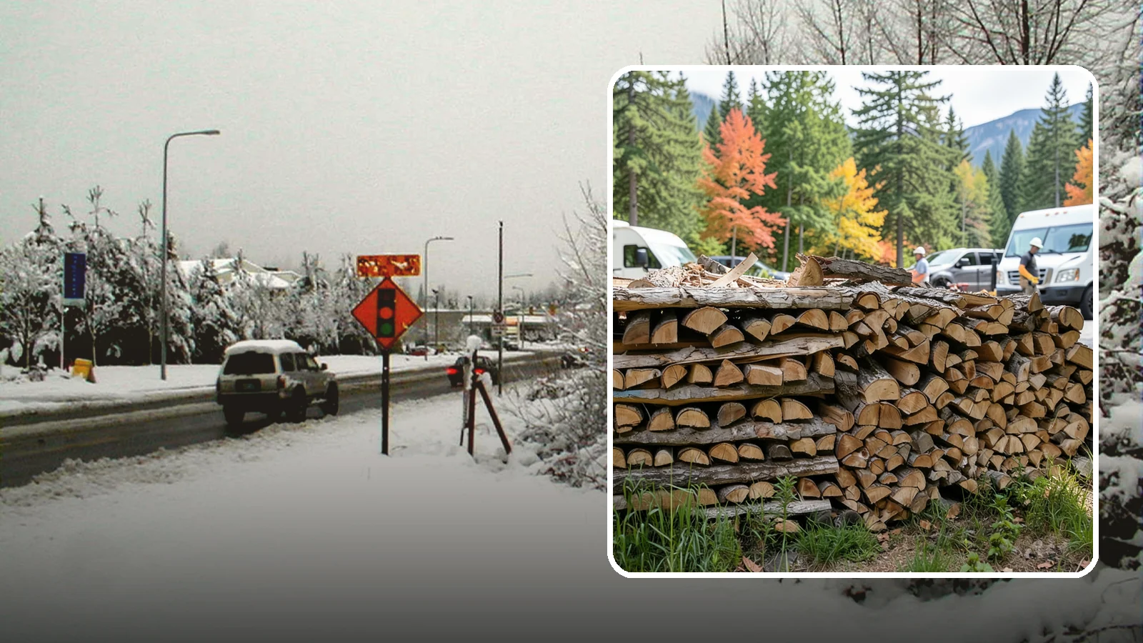 RV Campground Firewood in Newcastle, King County, WA - Bulk and bundled firewood supply for RV parks and campgrounds throughout the region.