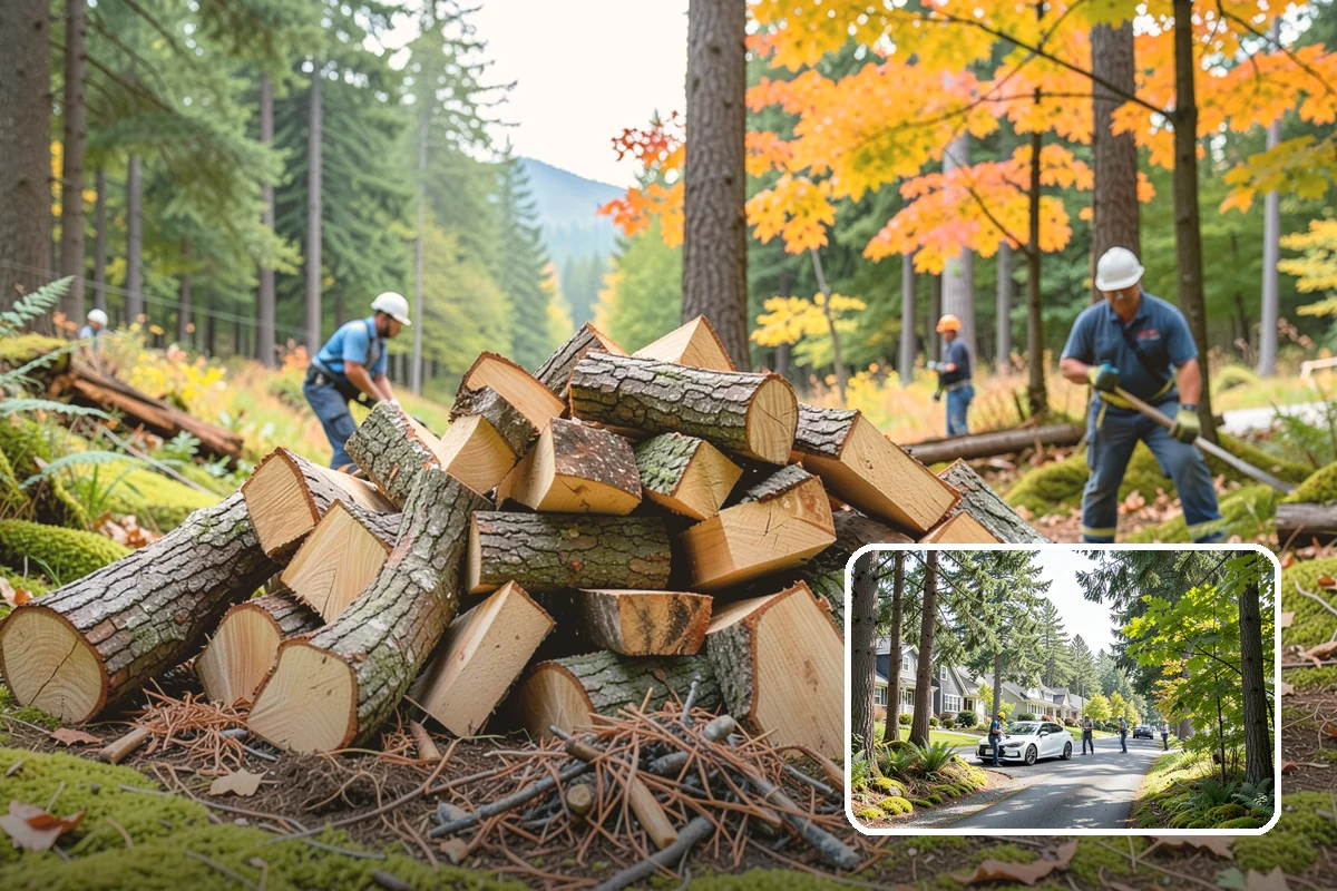 RV Campground Firewood in Normandy Park, King County, WA - Steady supply matched to guest traffic