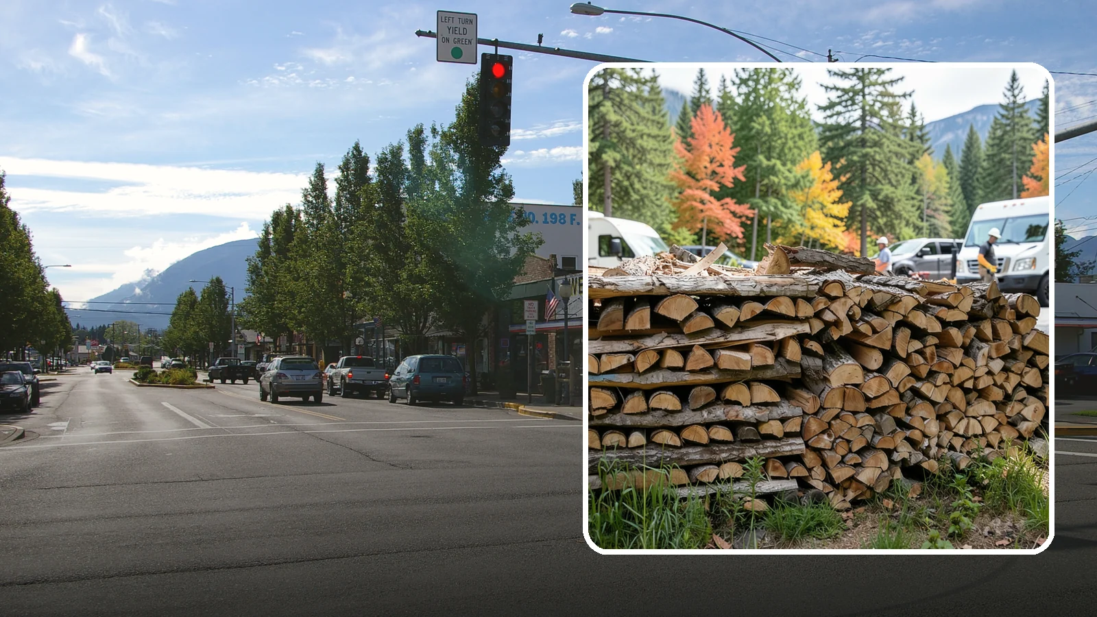 RV Campground Firewood in North Bend, King County, WA - Bulk and bundled firewood supply for RV parks and campgrounds throughout the region.