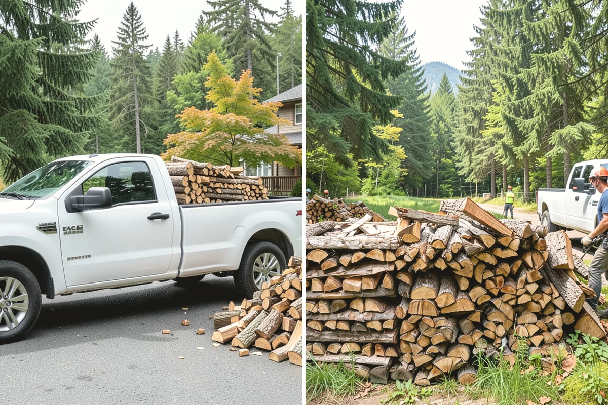 RV Campground Firewood in North Bend, King County, WA - We review your park size and seasonal occupancy