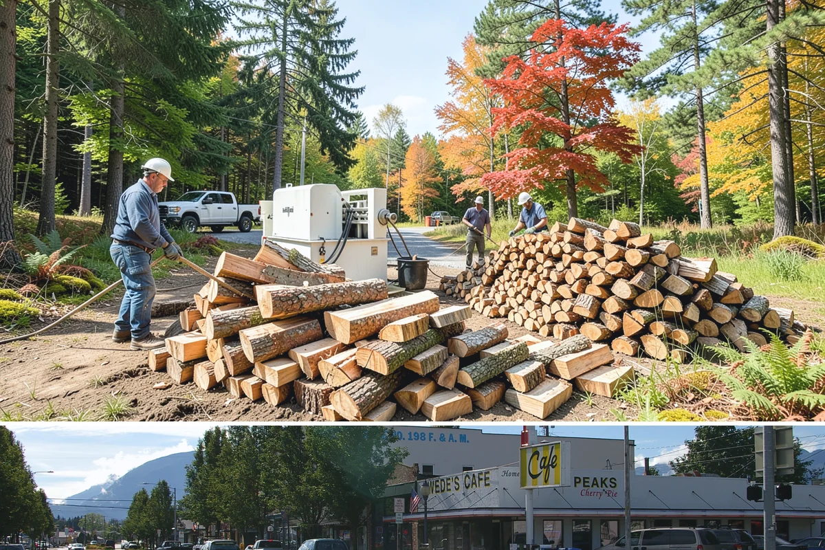 RV Campground Firewood in North Bend, King County, WA - Occupancy peaks in summer, so lock in restock schedules before the camping season opens.