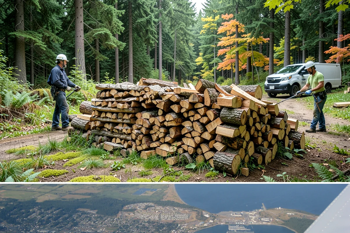 RV Campground Firewood in Oak Harbor, Island County, WA - Occupancy peaks in summer, so lock in restock schedules before the camping season opens.