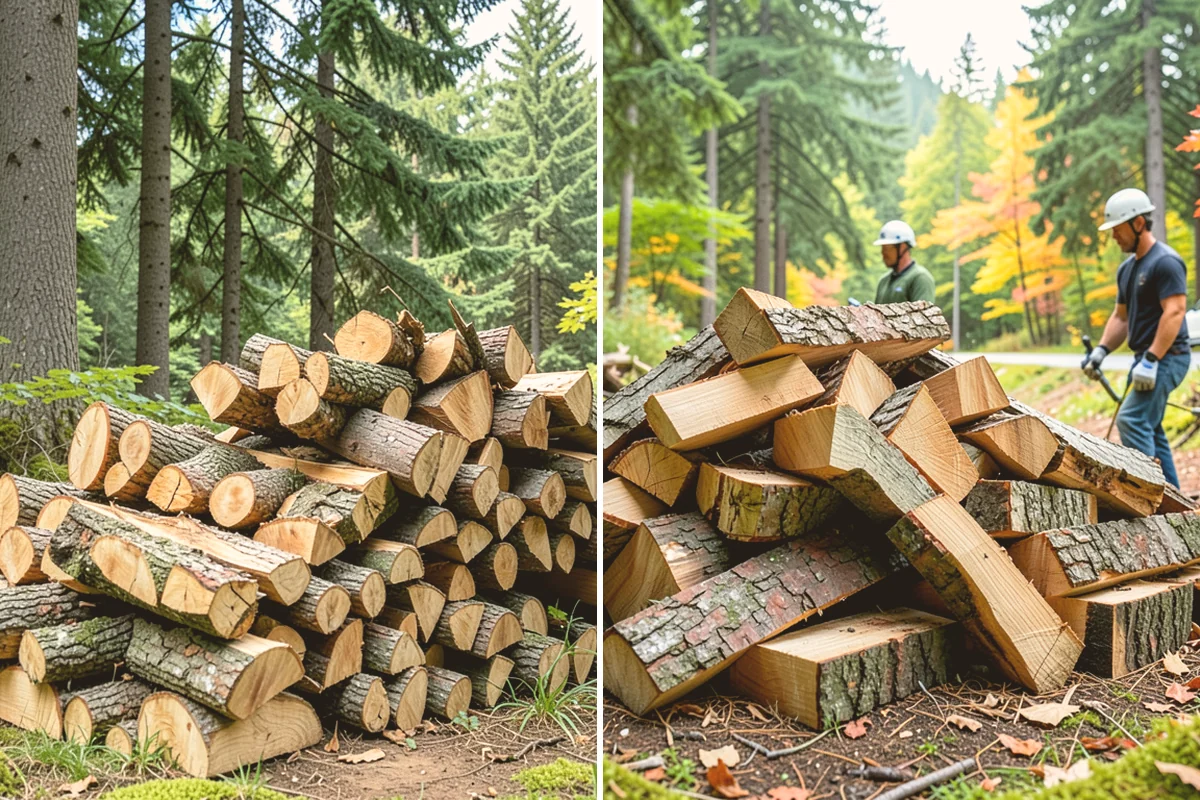 RV Campground Firewood in Orting, Pierce County, WA - We review your park size and seasonal occupancy