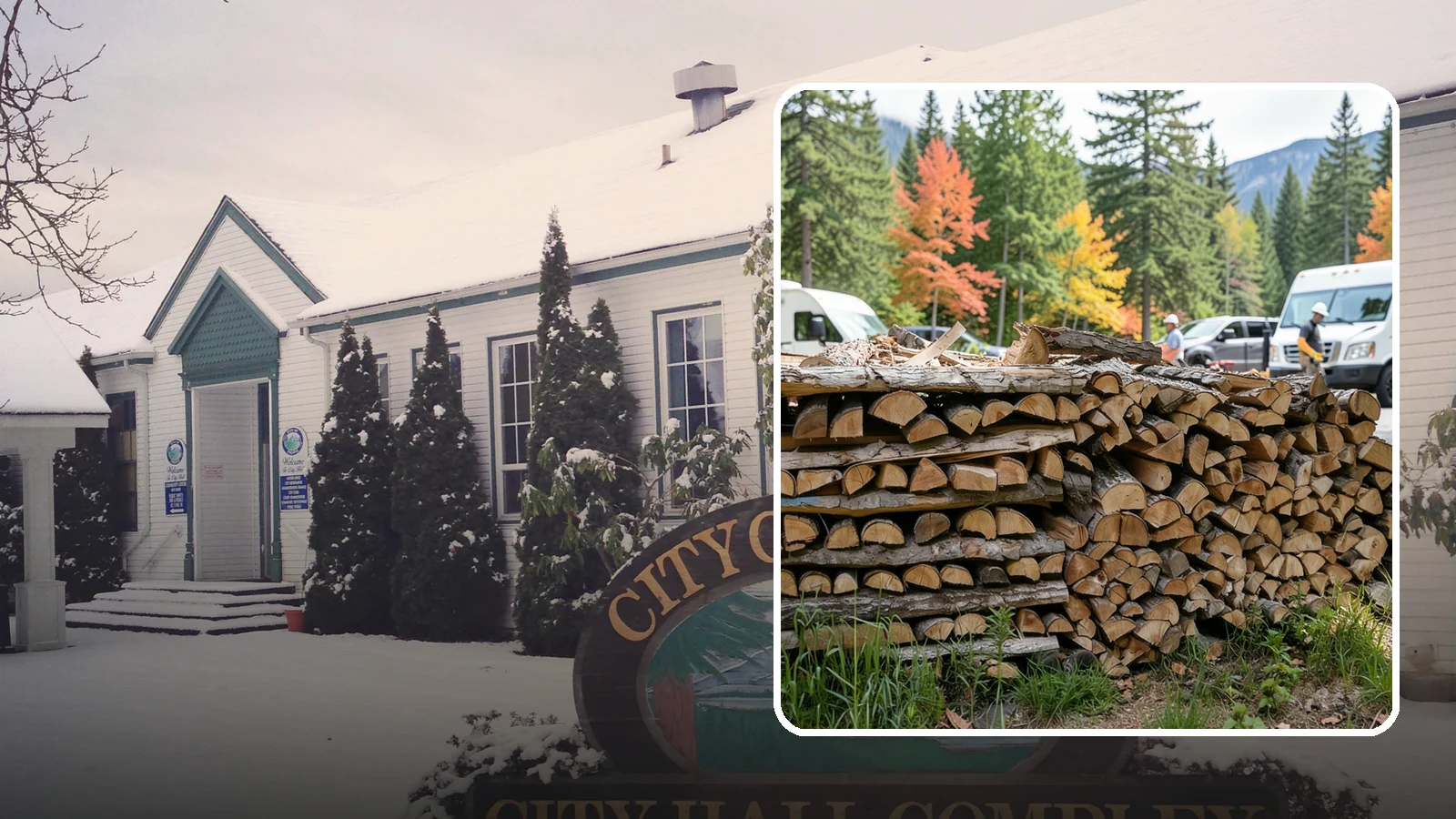 RV Campground Firewood in Pacific, King County, WA - Bulk and bundled firewood supply for RV parks and campgrounds throughout the region.