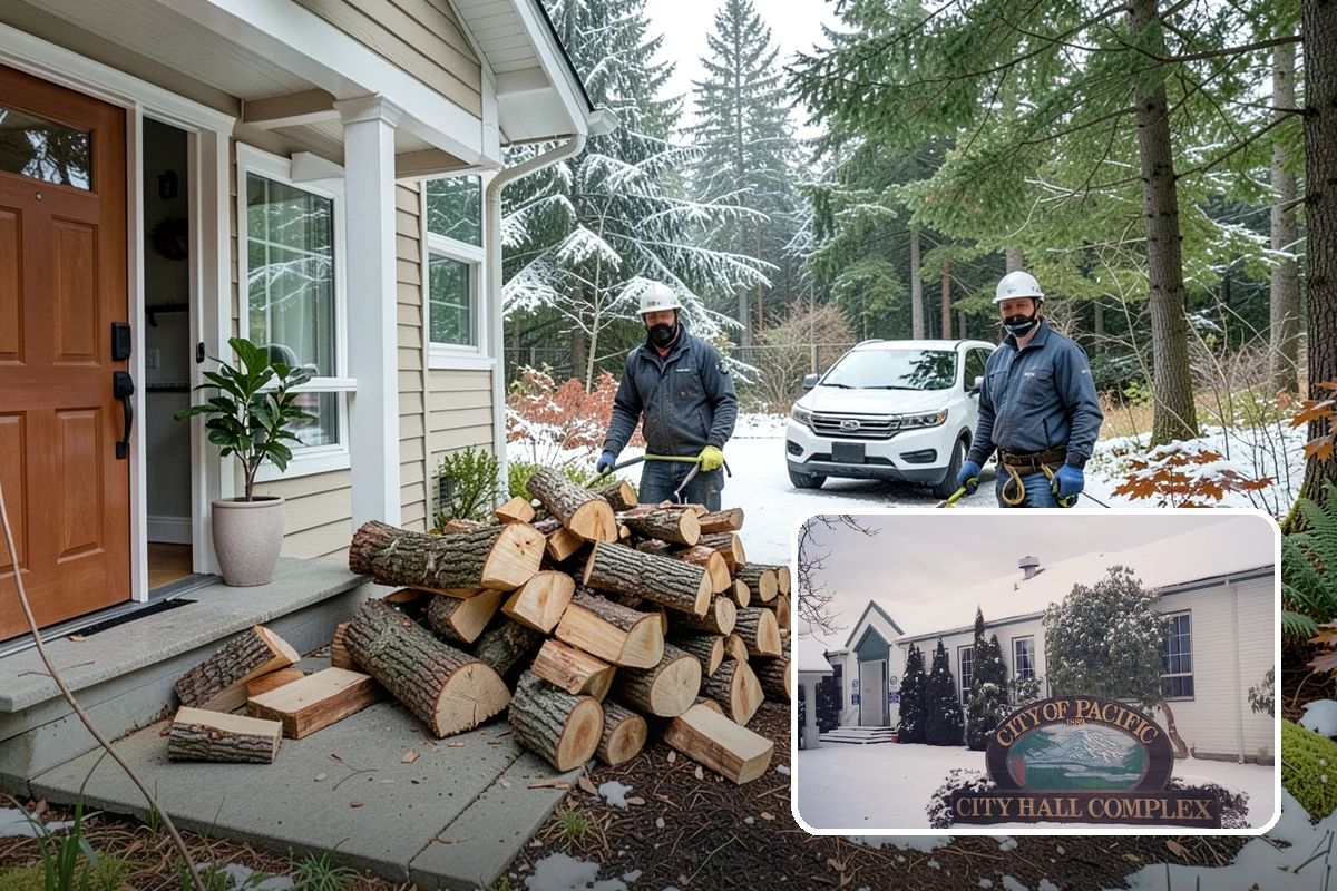 RV Campground Firewood in Pacific, King County, WA - Steady supply matched to guest traffic