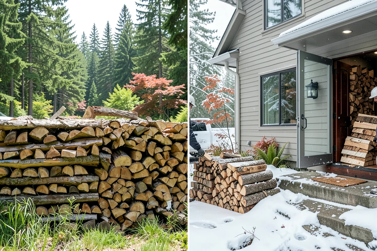 RV Campground Firewood in Pacific, King County, WA - We review your park size and seasonal occupancy