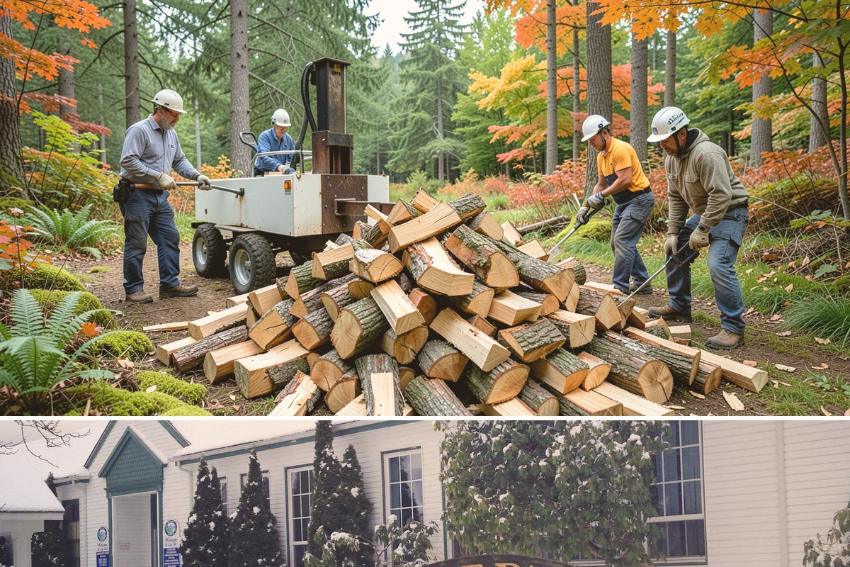 RV Campground Firewood in Pacific, King County, WA - Occupancy peaks in summer, so lock in restock schedules before the camping season opens.