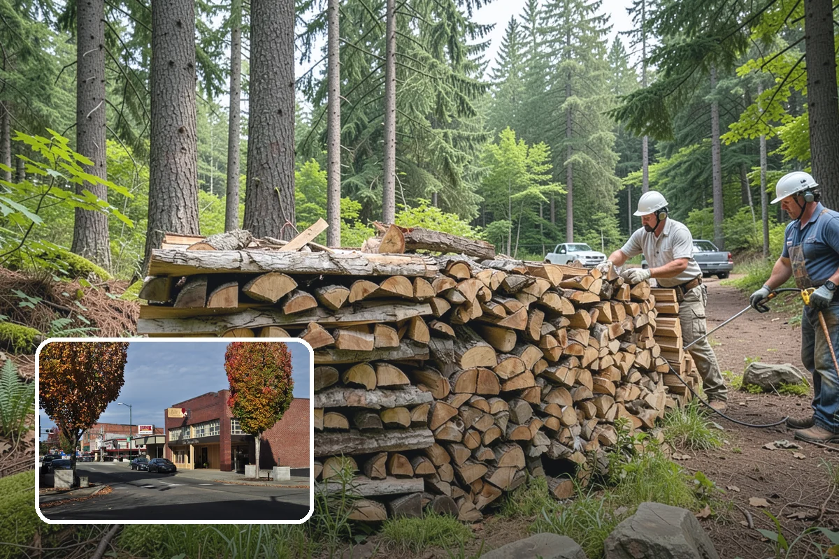 RV Campground Firewood in Puyallup, Pierce County, WA - Steady supply matched to guest traffic