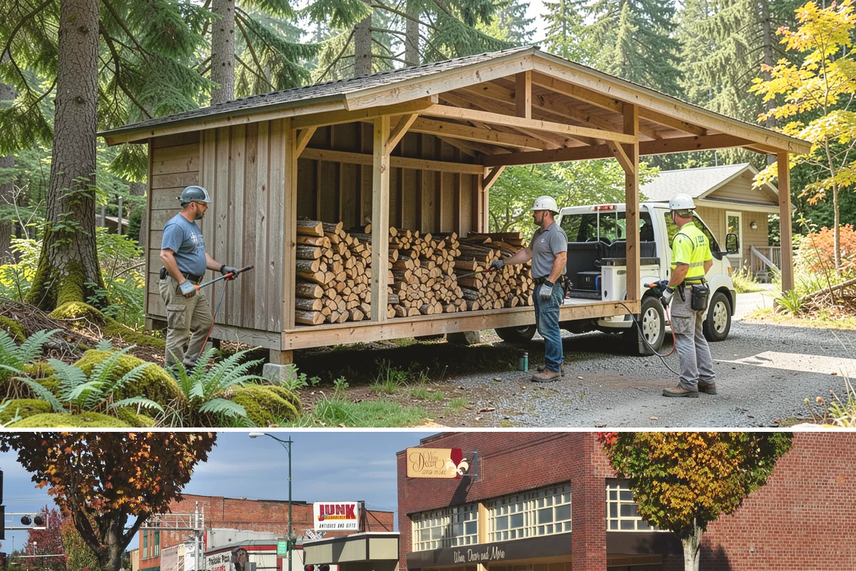 RV Campground Firewood in Puyallup, Pierce County, WA - Occupancy peaks in summer, so lock in restock schedules before the camping season opens.