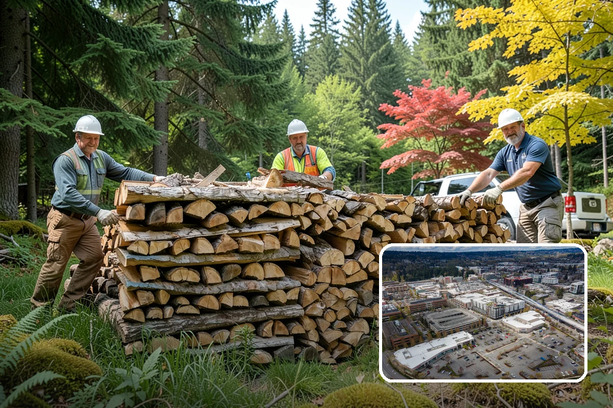 RV Campground Firewood in Redmond, King County, WA - Steady supply matched to guest traffic