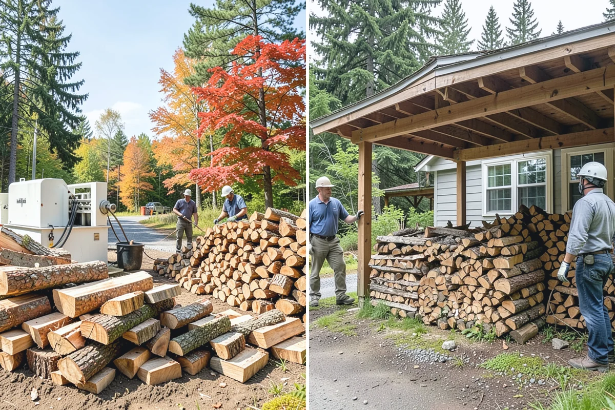 RV Campground Firewood in Redmond, King County, WA - We review your park size and seasonal occupancy