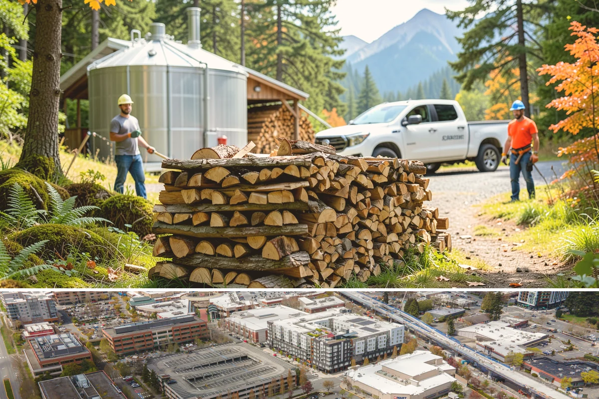 RV Campground Firewood in Redmond, King County, WA - Occupancy peaks in summer, so lock in restock schedules before the camping season opens.
