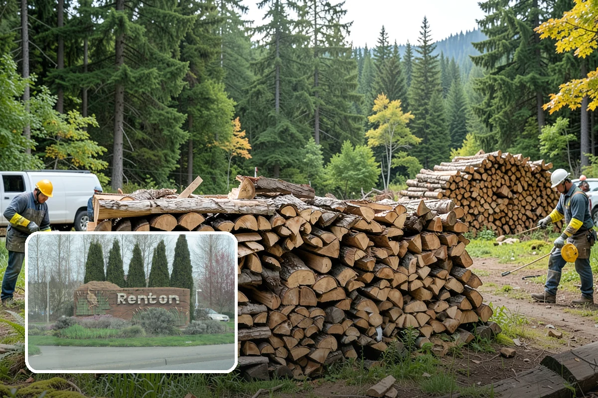 RV Campground Firewood in Renton, King County, WA - Steady supply matched to guest traffic