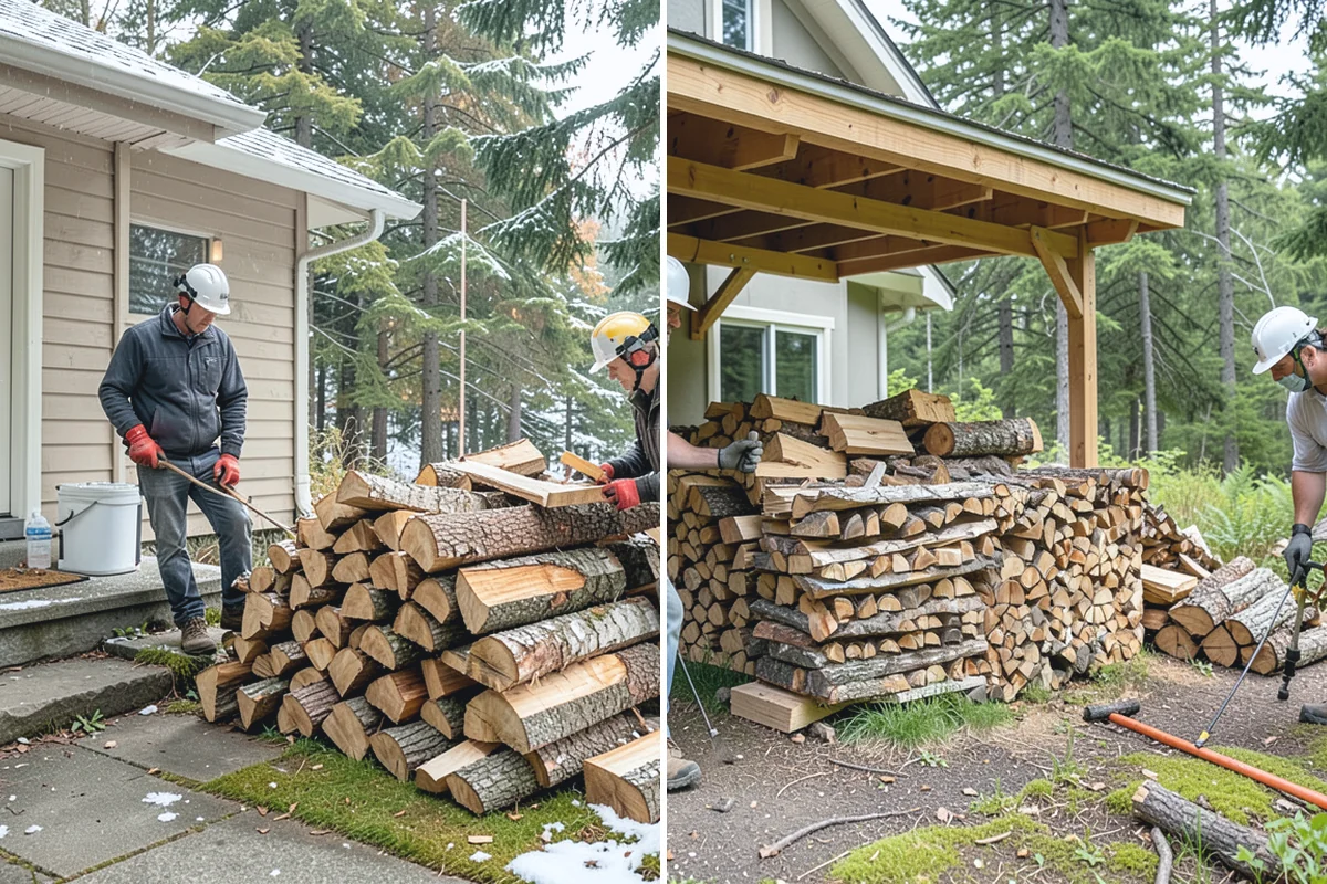 RV Campground Firewood in Renton, King County, WA - We review your park size and seasonal occupancy
