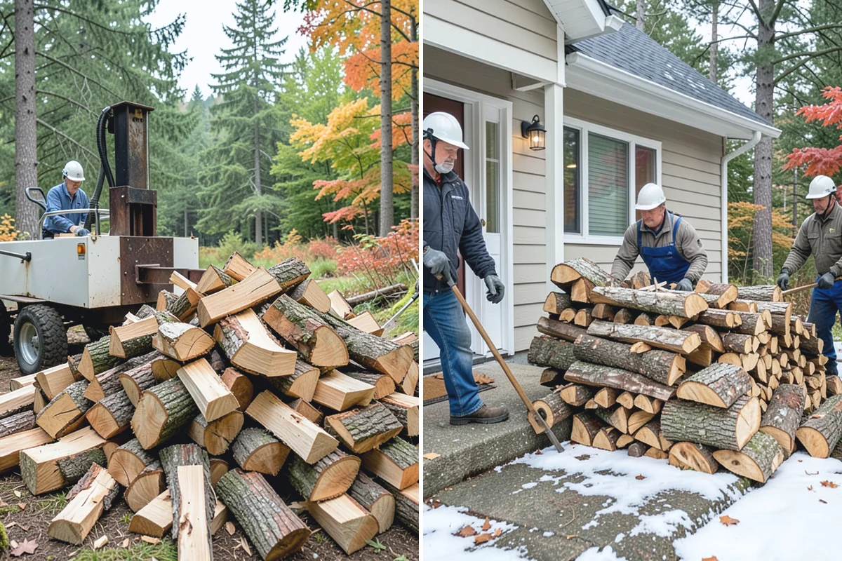 RV Campground Firewood in Roy, Pierce County, WA - We review your park size and seasonal occupancy