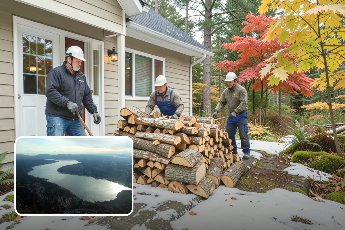 RV Campground Firewood in Sammamish, King County, WA - Steady supply matched to guest traffic