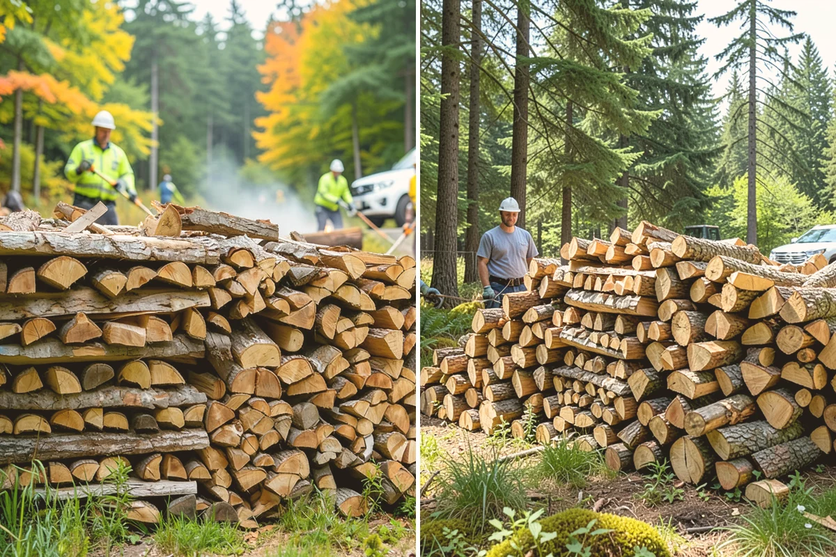 RV Campground Firewood in Sammamish, King County, WA - We review your park size and seasonal occupancy