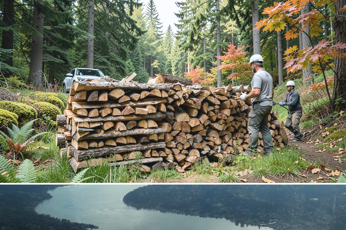 RV Campground Firewood in Sammamish, King County, WA - Occupancy peaks in summer, so lock in restock schedules before the camping season opens.
