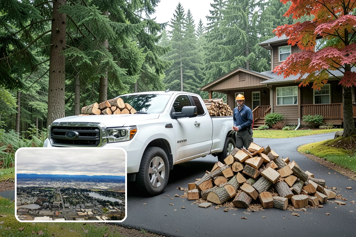RV Campground Firewood in SeaTac, WA - Steady supply matched to guest traffic